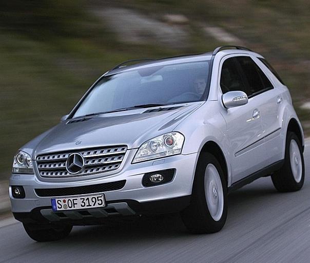 Mercedes-Benz M-Klasse. Foto: Auto-Reporter